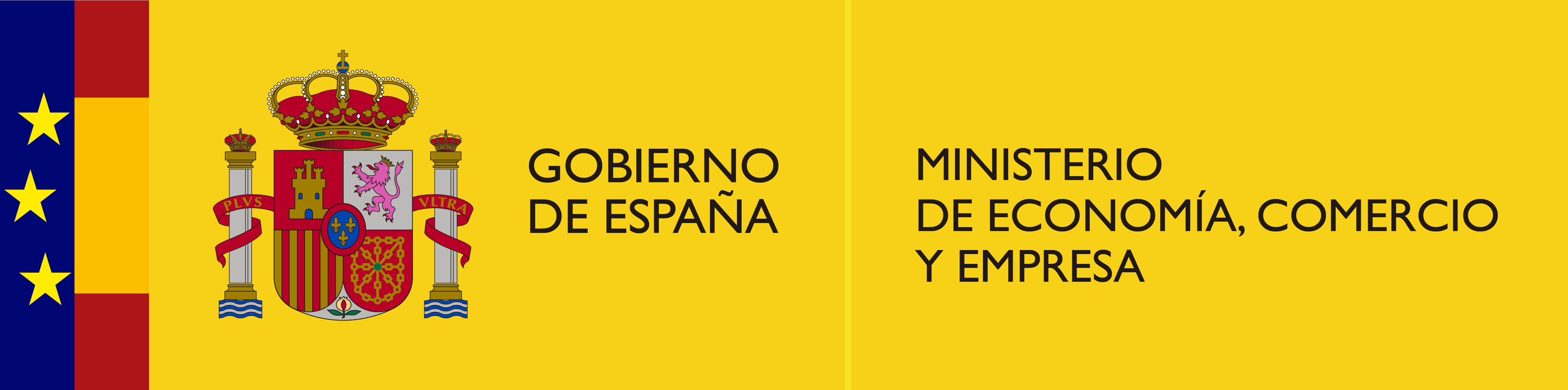 Página del Ministerio de Economía y Empresa